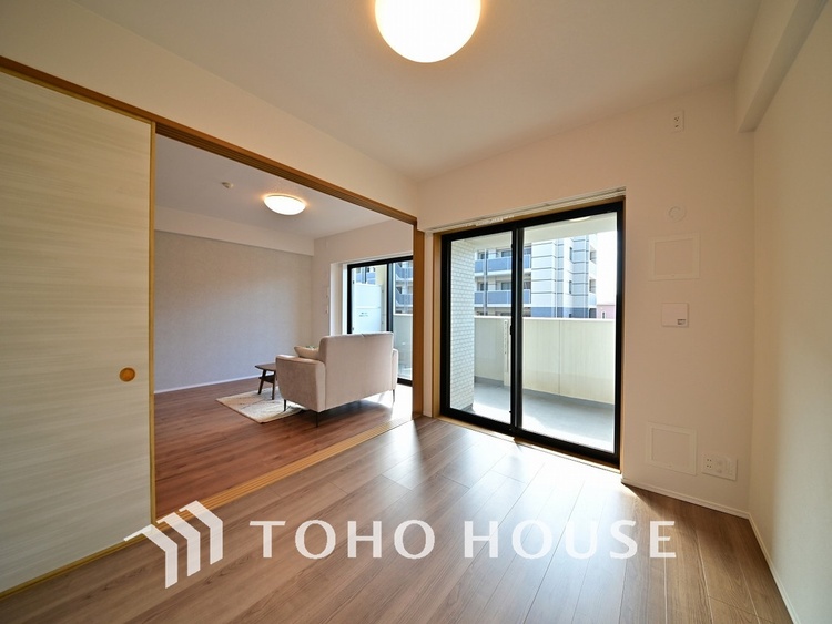 内装 安らぎをもたらすプライベート空間