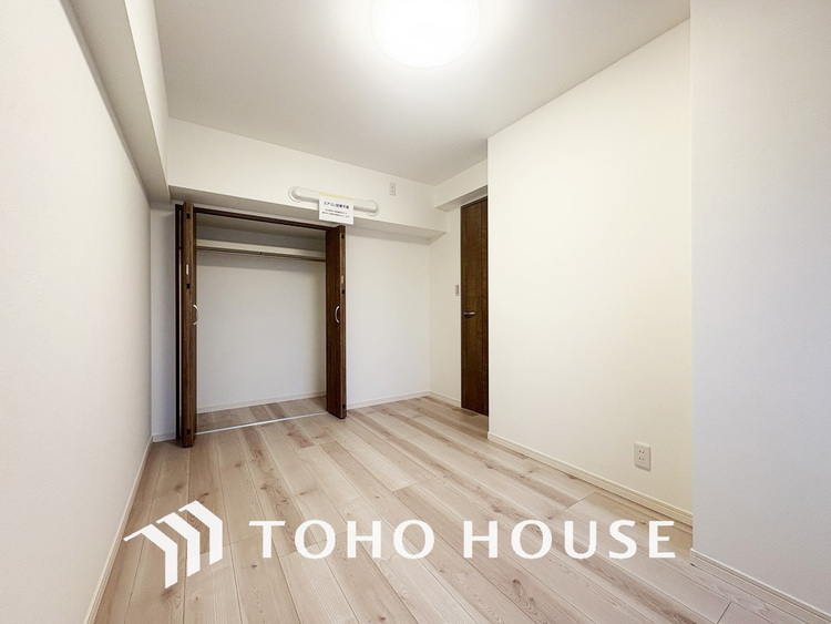 内装 1日の疲れを癒し、心地よく寛げるようゆったりとした広さをしています