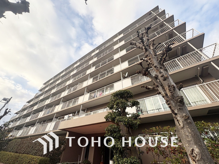 外観 〜大切なペットとの生活〜5階部分、南向きにつき陽当たり・通風・眺望良好〜