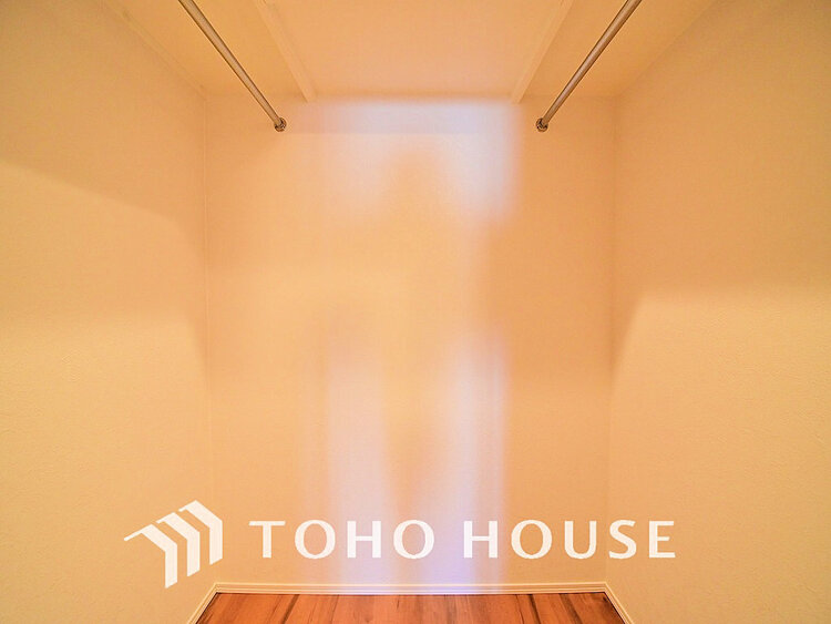 収納 衣類がたくさん収納できる人気の「ウォークインクローゼット」