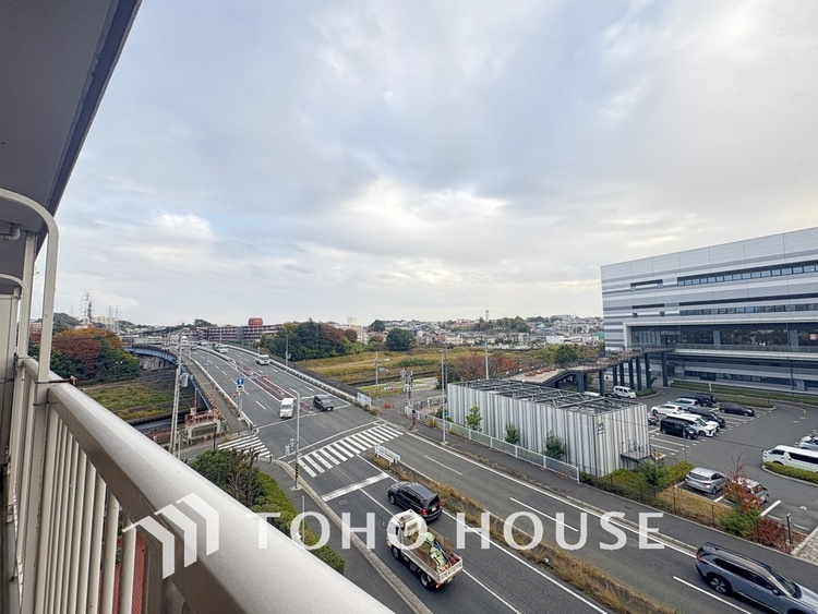 その他 バルコニーからの眺望