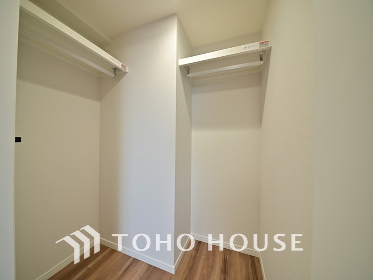 収納 衣類がたくさん収納できる人気の「ウォークインクローゼット」