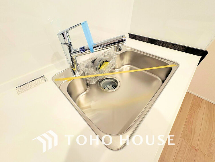 その他 浄水機付きのシステムキッチンでお料理も楽しくなりますね