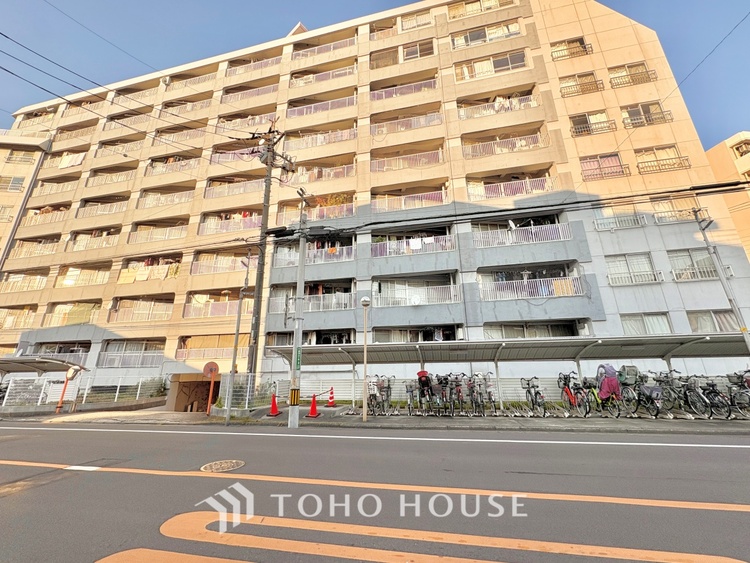 外観 快適に新生活をお送り頂けます。