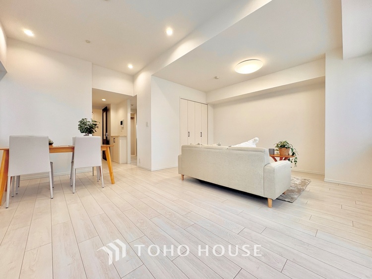 内装 快適に新生活をお送り頂けます。