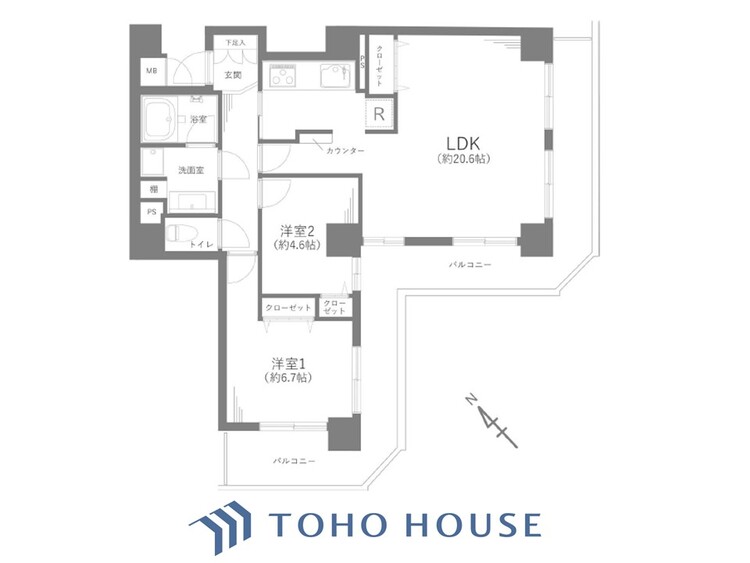 間取り リノベーション実施住戸。空間演出に拘り整然とセンス良く纏められた室内は最高の癒し空間でなければなりません。そこで暮らす方々のことを考え抜き、そして造りこんだ空間は極上の癒しを提供してくれます。