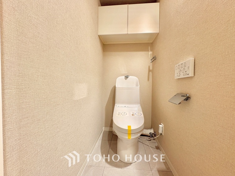 トイレ 清潔感あふれる快適なトイレ。毎日を心地よく過ごせるおすすめポイントです。