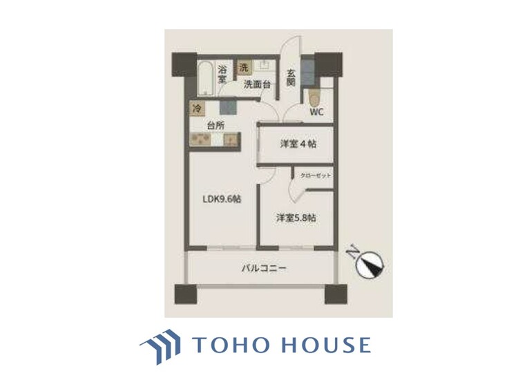 間取り 暮らし続けることで、住まいの意味を問いかける。団欒を育むスペースは通風・日当たり良好で、窓を開けるとすこやかな風が吹き抜けます。