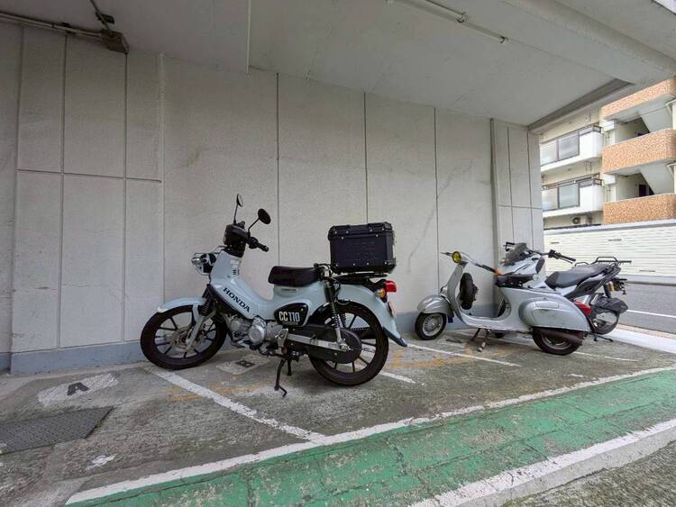 その他 バイク置き場もございます。※空き状況は都度ご確認下さい。