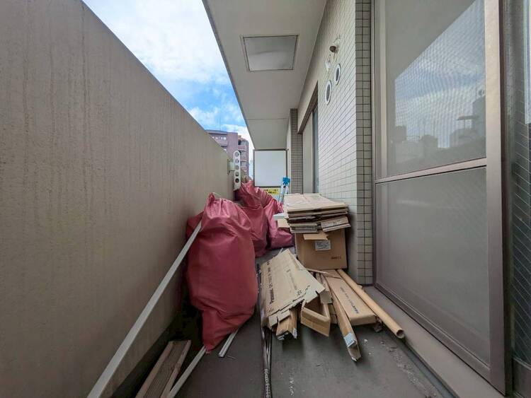 その他 朝の澄んだ空気や、夕方に吹く清々しい風を感じられるバルコニー。