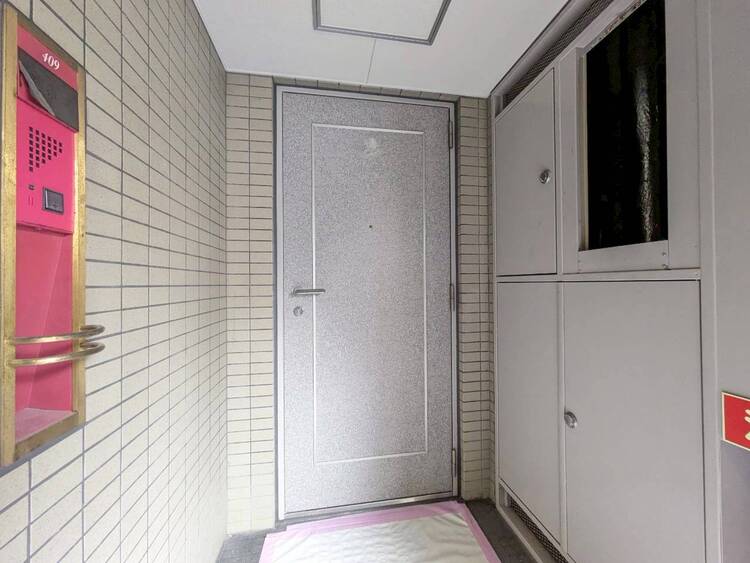 その他 清潔感のある落ち着いた雰囲気の玄関です。