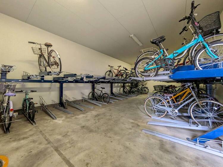 その他 駐輪場も綺麗に整頓されています。※空き状況は都度ご確認下さい。