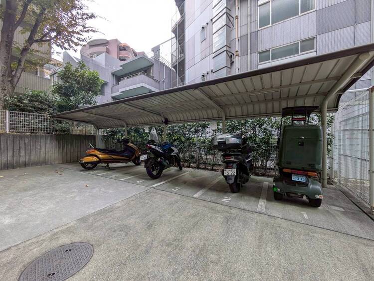 その他 バイク置き場もございます。※空き状況は都度ご確認下さい。