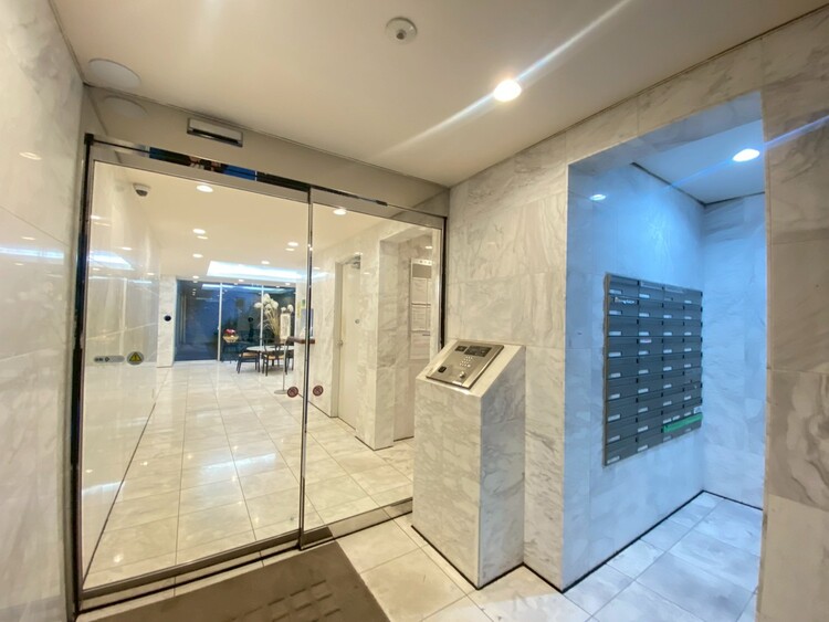 その他 上質感漂う玄関アプローチです。