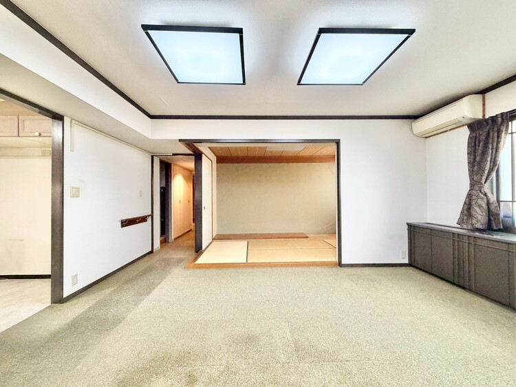 その他 落ち着いた雰囲気に包まれて、伸びやかな空間。