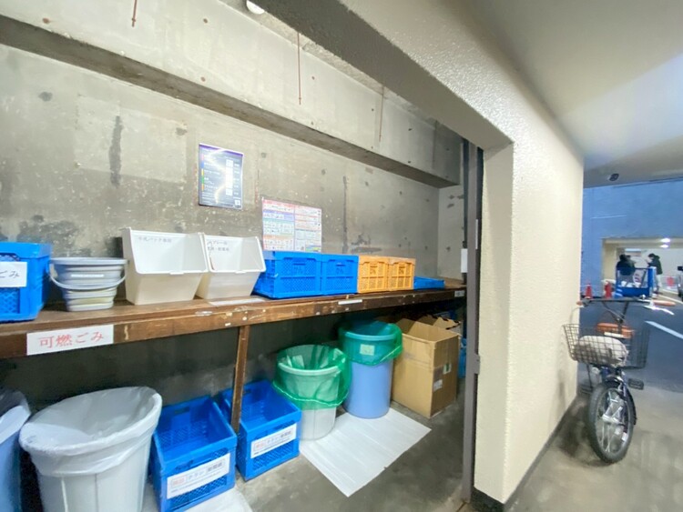 その他 ゴミ置場。綺麗に管理されております。