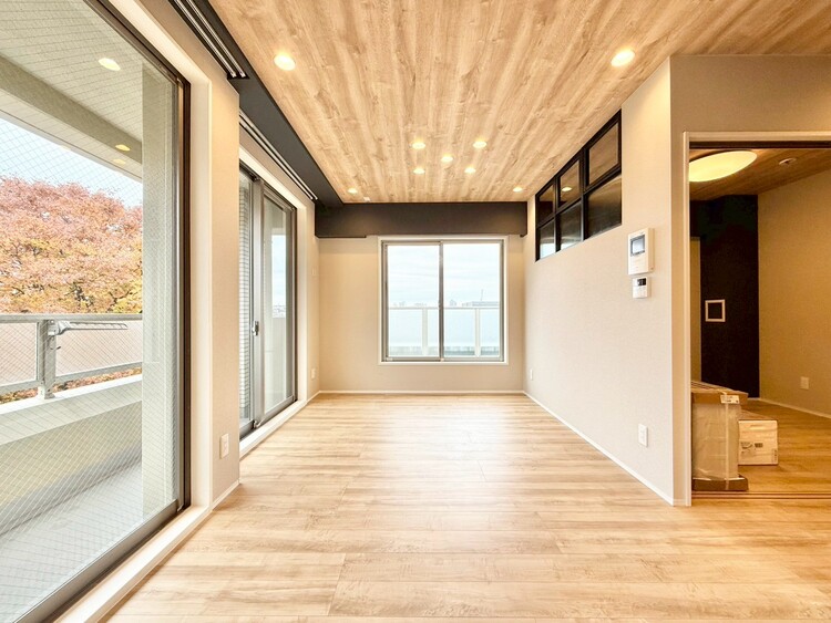 その他 伸びやかな空間のなかで、ゆったりとしたひとときを過ごせます。