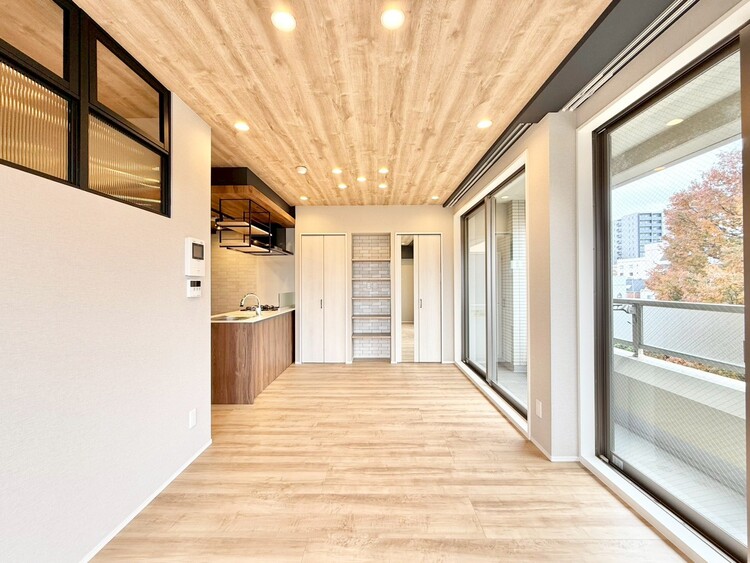 その他 シンプルな内装と偏り過ぎないデザインで統一しました。