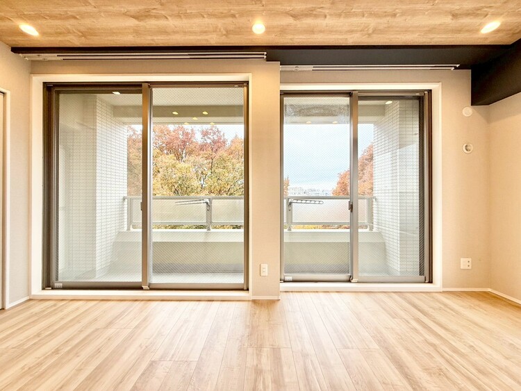 その他 落ち着いた雰囲気に包まれて、伸びやかな空間。