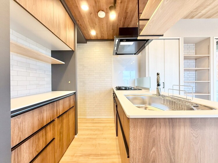 その他 使いやすくスタイリッシュなキッチン空間になっております。