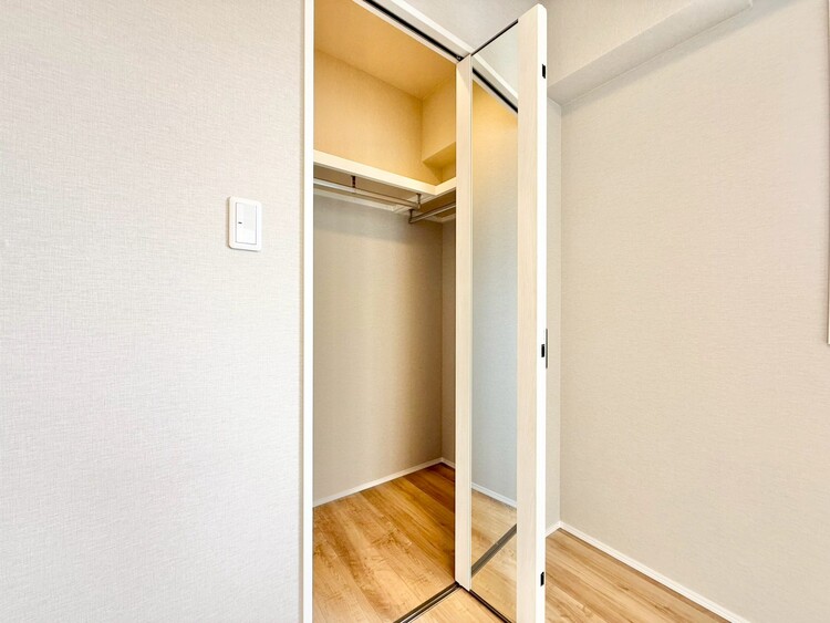 その他 家電やスーツケース、ストック品など何でも片付く嬉しい空間です。