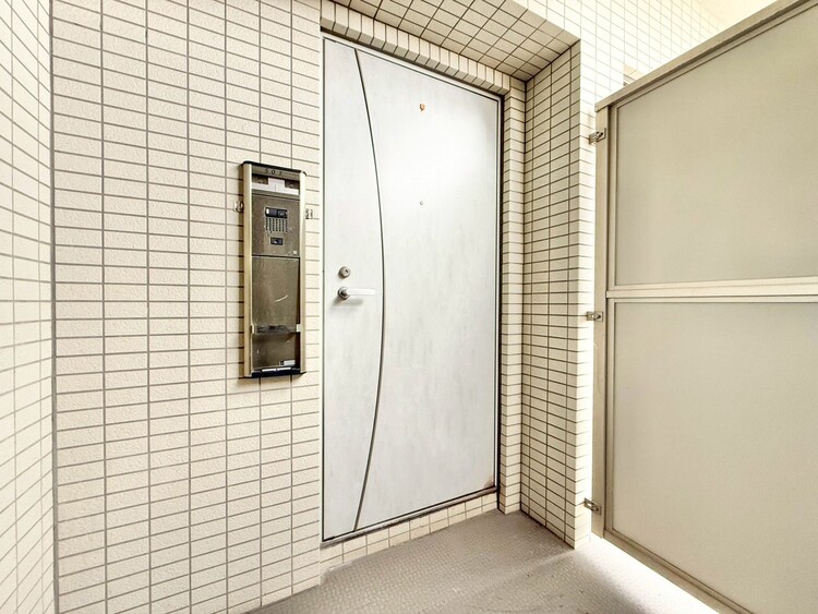 その他 清潔感のある落ち着いた雰囲気の玄関です。