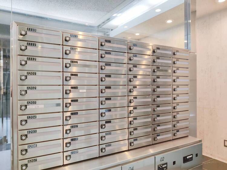 その他 郵便受けも、きちんと管理されています。