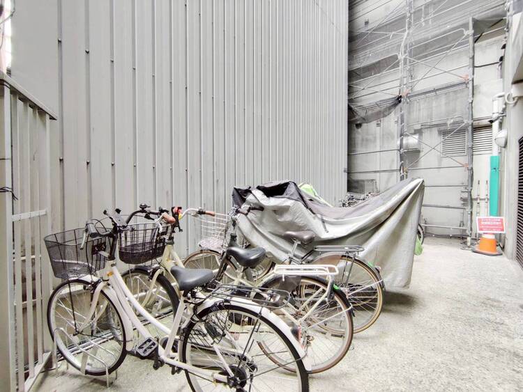 その他 駐輪場も綺麗に整頓されています。※空き状況は都度ご確認下さい。