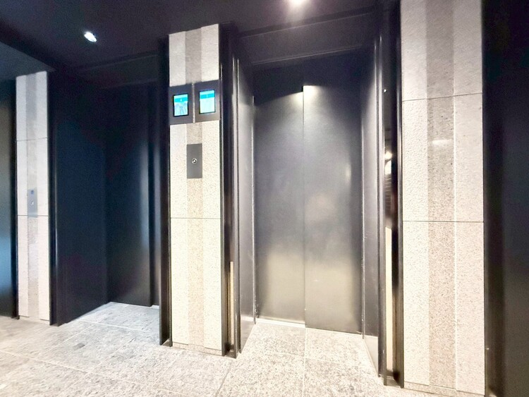 その他 エレベーター完備のため荷物が多くなっても安心。