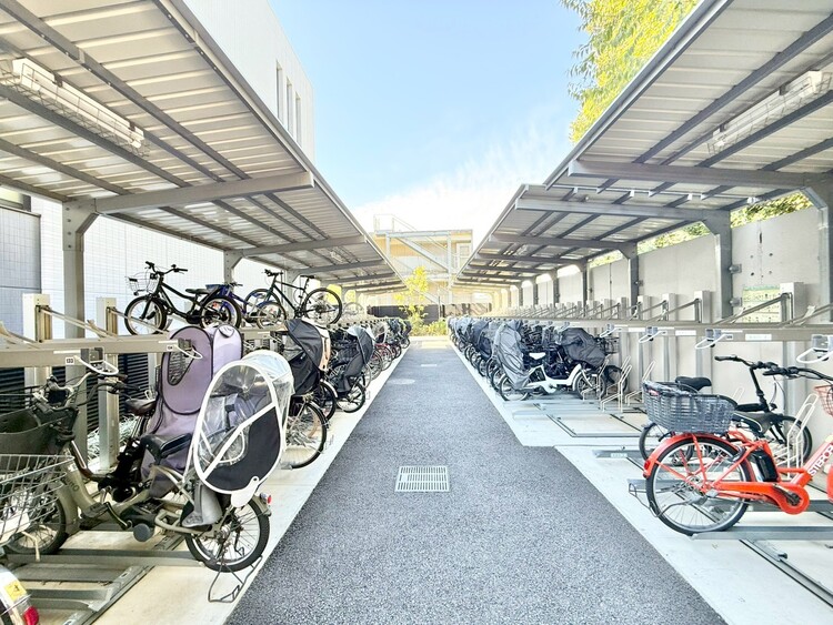 その他 駐輪場も綺麗に整頓されています。※空き状況は都度ご確認下さい。