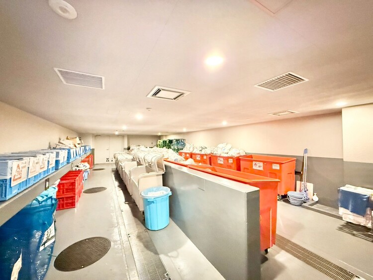 その他 ゴミ置場。綺麗に管理されております。