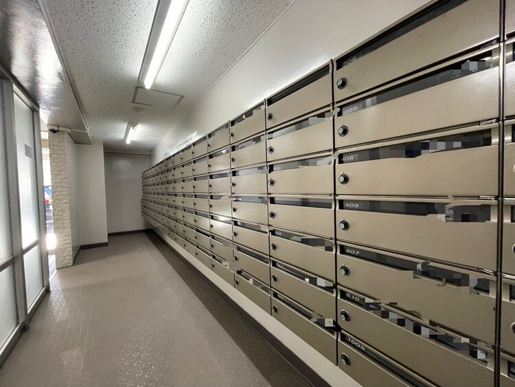 その他 郵便受けも、きちんと管理されています。