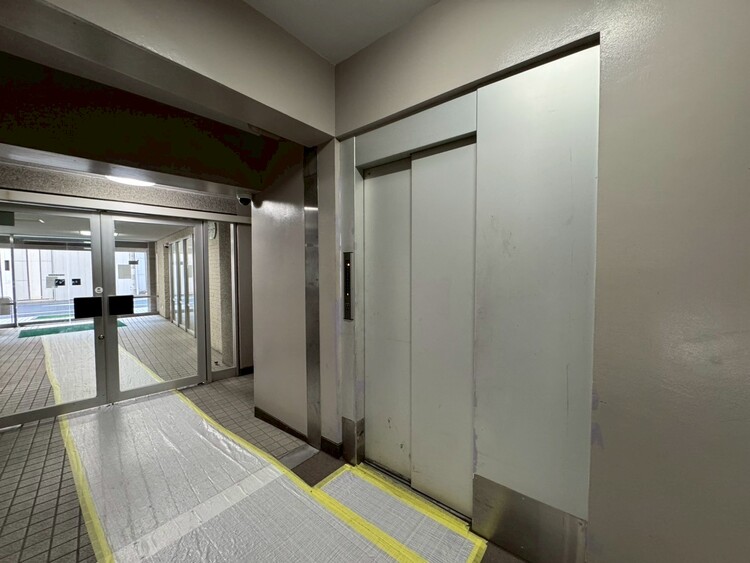 その他 エレベーター完備のため荷物が多くなっても安心。