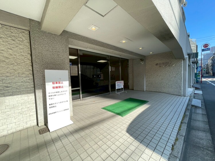 その他 上質感漂う玄関アプローチです。