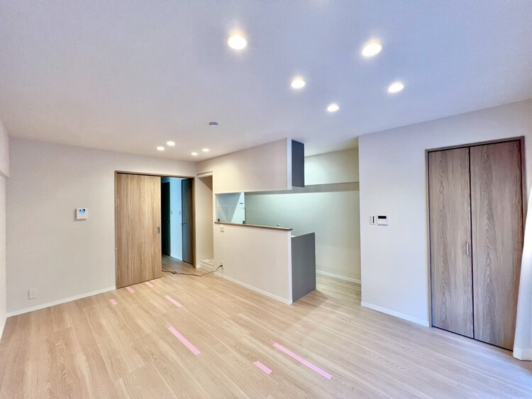 その他 落ち着いた雰囲気に包まれて、伸びやかな空間。