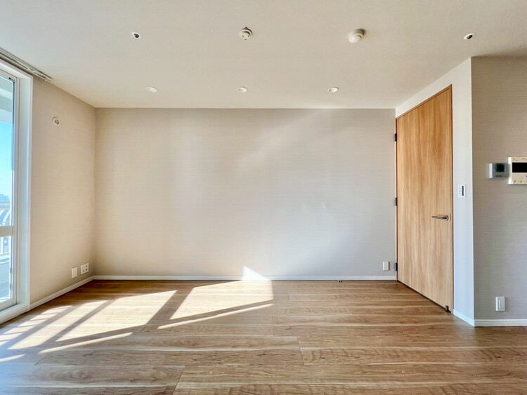 その他 シンプルな内装と偏り過ぎないデザインで統一しました。