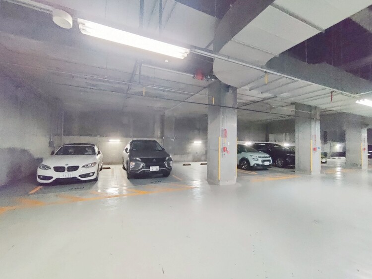 その他 駐車スペースが嬉しいですね。※空き状況は都度ご確認下さい。