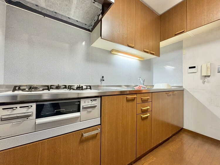 その他 使いやすくスタイリッシュなキッチン空間になっております。