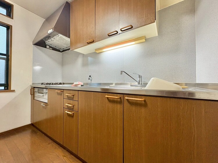 その他 開放感のあるキッチンスペース。調理をしながら、会話も弾みそうですね。