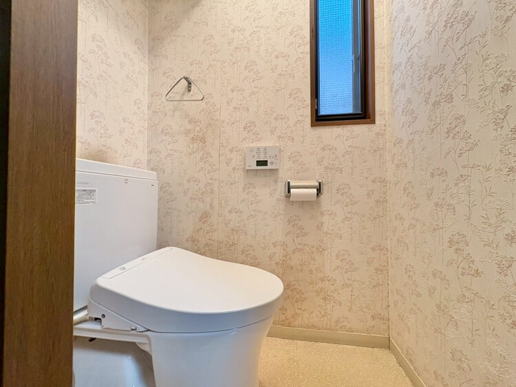 その他 清潔感の高いお手洗い。