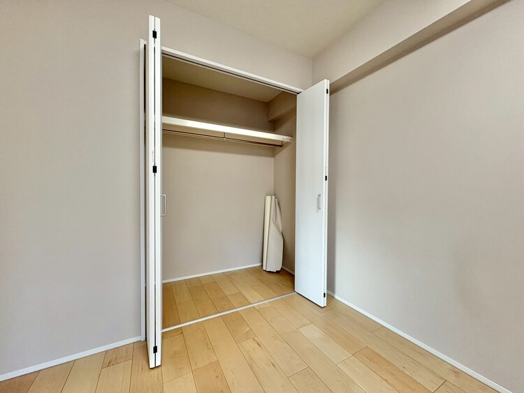 その他 家電やスーツケース、ストック品など何でも片付く嬉しい空間です。