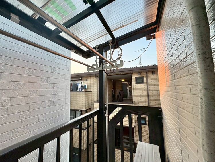 その他 朝の澄んだ空気や、夕方に吹く清々しい風を感じられるバルコニー。