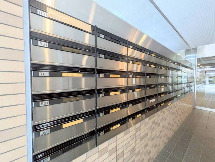 その他 郵便受けも、きちんと管理されています。