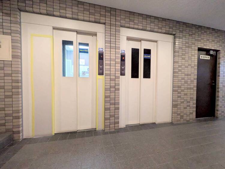その他 エレベーター完備のため荷物が多くなっても安心。
