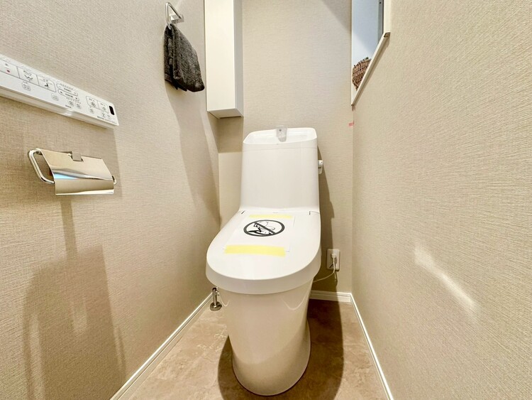 その他 清潔感の高いお手洗い。