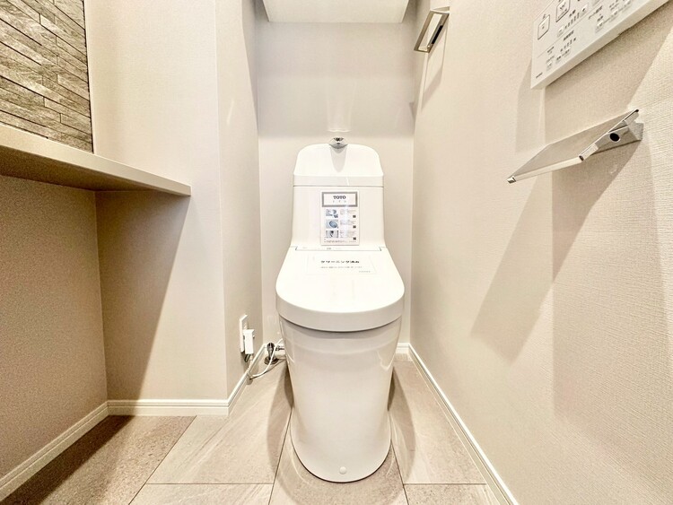 その他 清潔感の高いお手洗い。