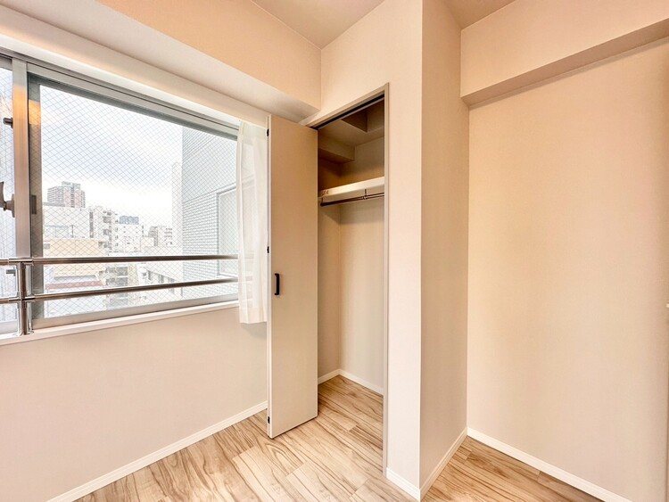 その他 家電やスーツケース、ストック品など何でも片付く嬉しい空間です。