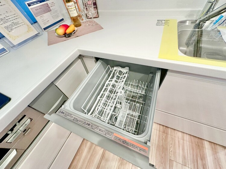 その他 食洗器がついているので、洗い物が捗ります。