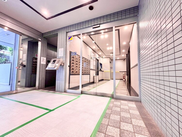 その他 清潔感のある落ち着いた雰囲気の玄関です。