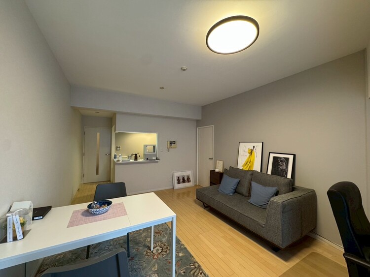 その他 シンプルな内装と偏り過ぎないデザインで統一しました。